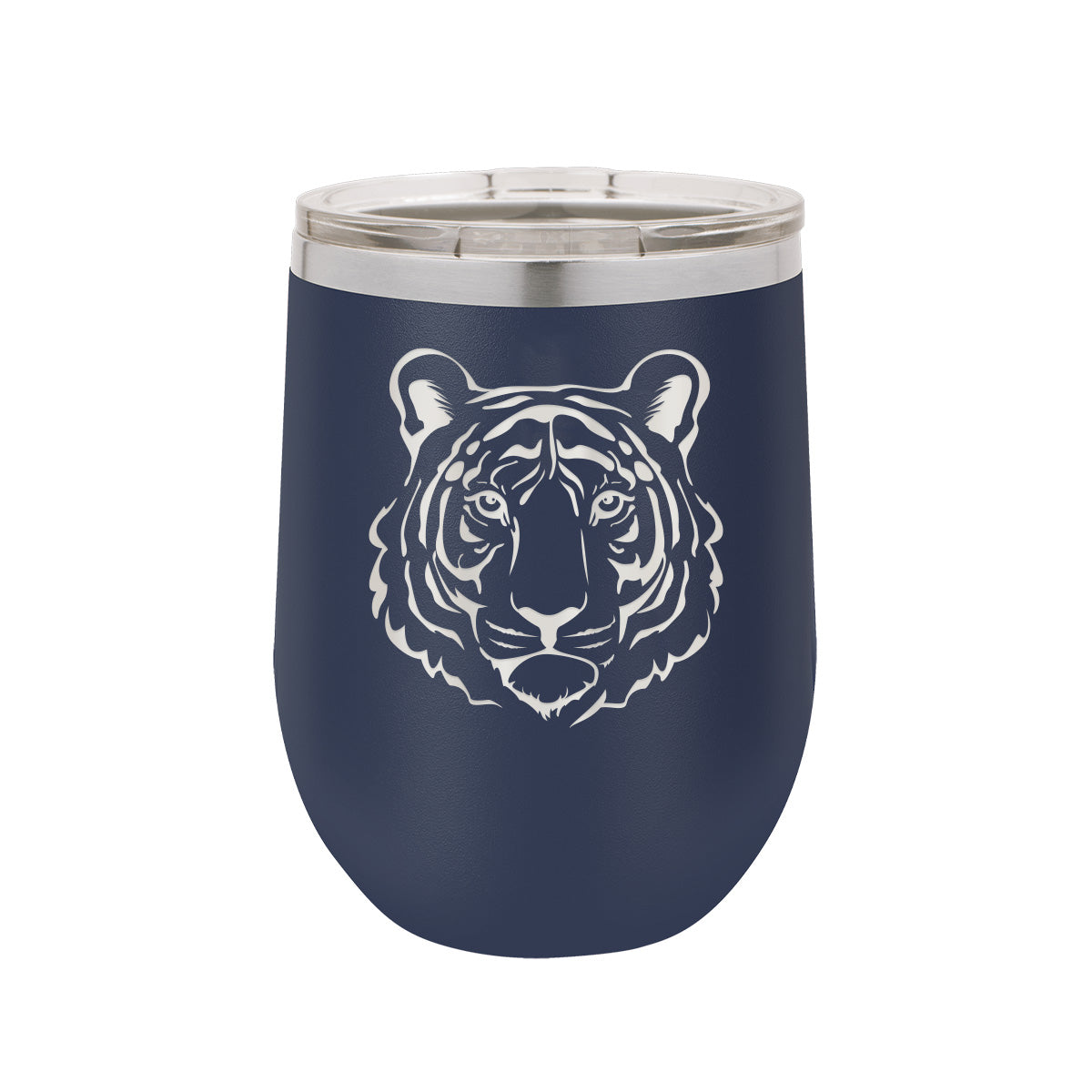 Tiger 12oz Navy Insulated Tumbler