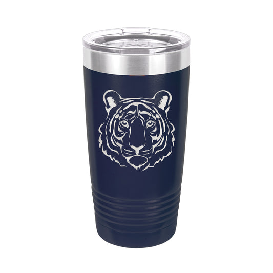 Tiger 20oz Navy Insulated Tumbler