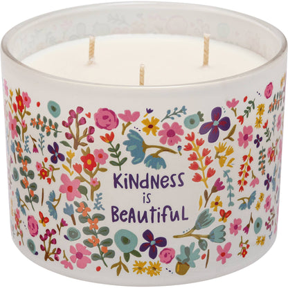 Kindness Is Beautiful Candle