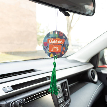 Choose Joy Air Freshener