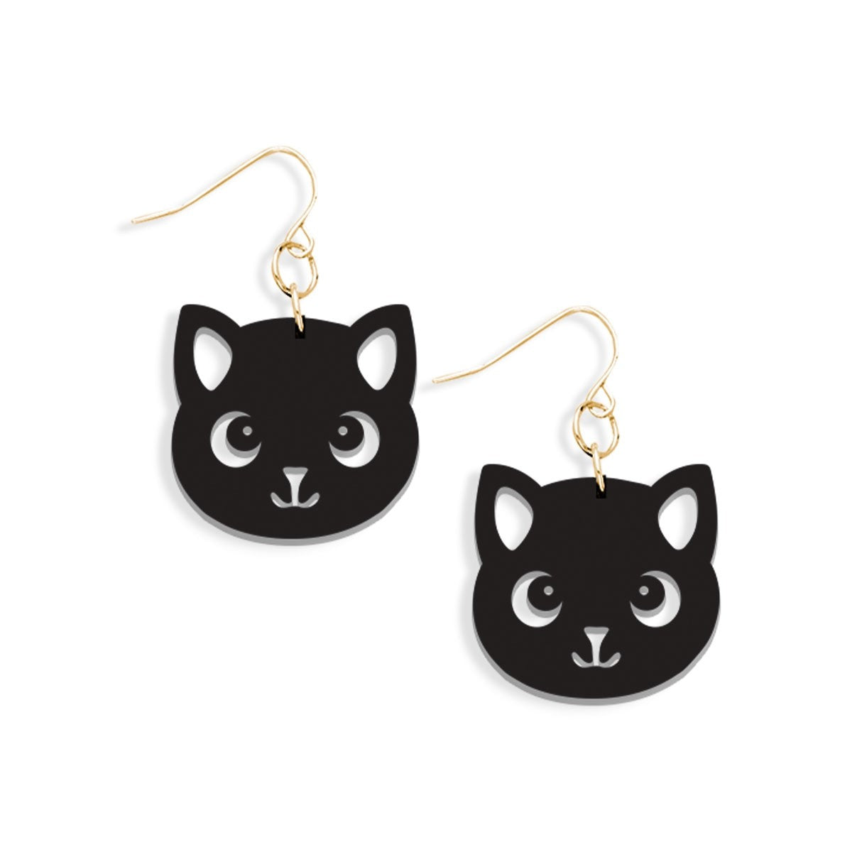 Black Purr-Fect Earrings