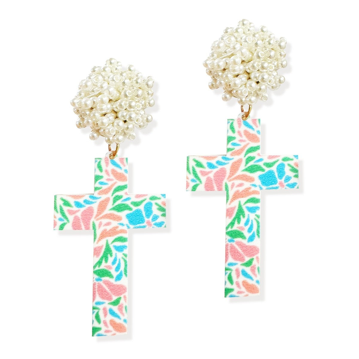 Sadie Cross Earrings