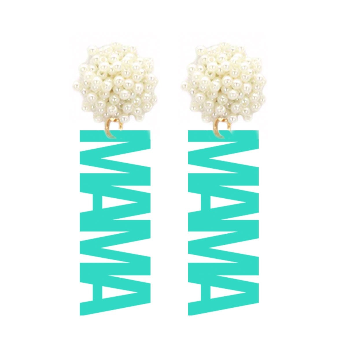 Mint Mama Earrings