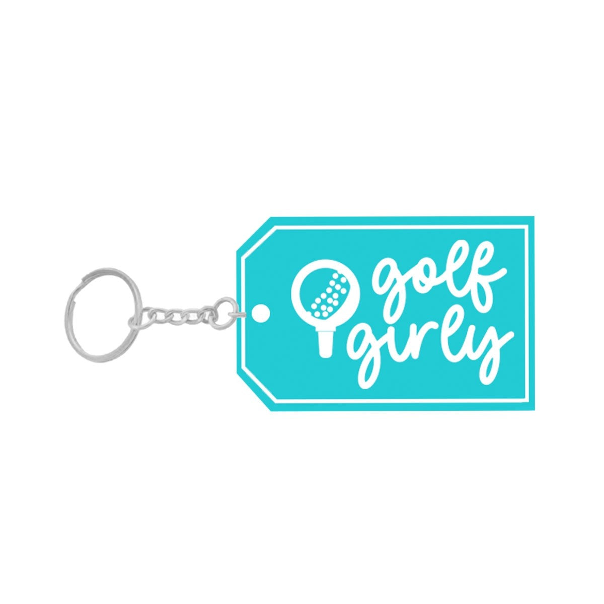 Golf Girly Keychain