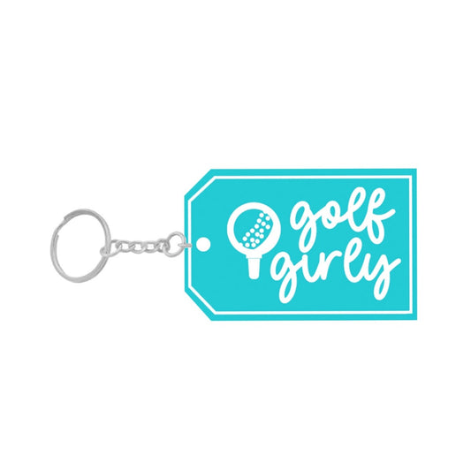 Golf Girly Keychain