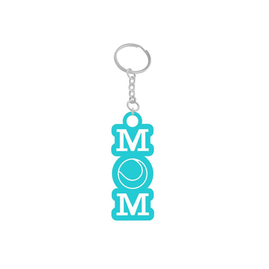 Tennis Mom Keychain