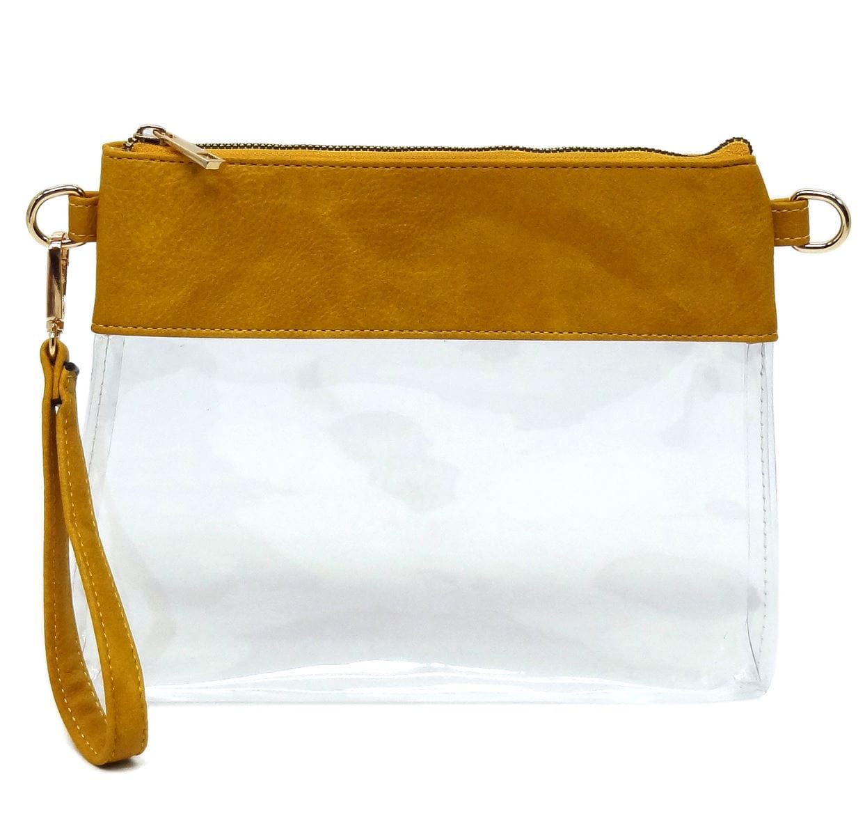 Game Day Clear Crossbody Bag/Clutch