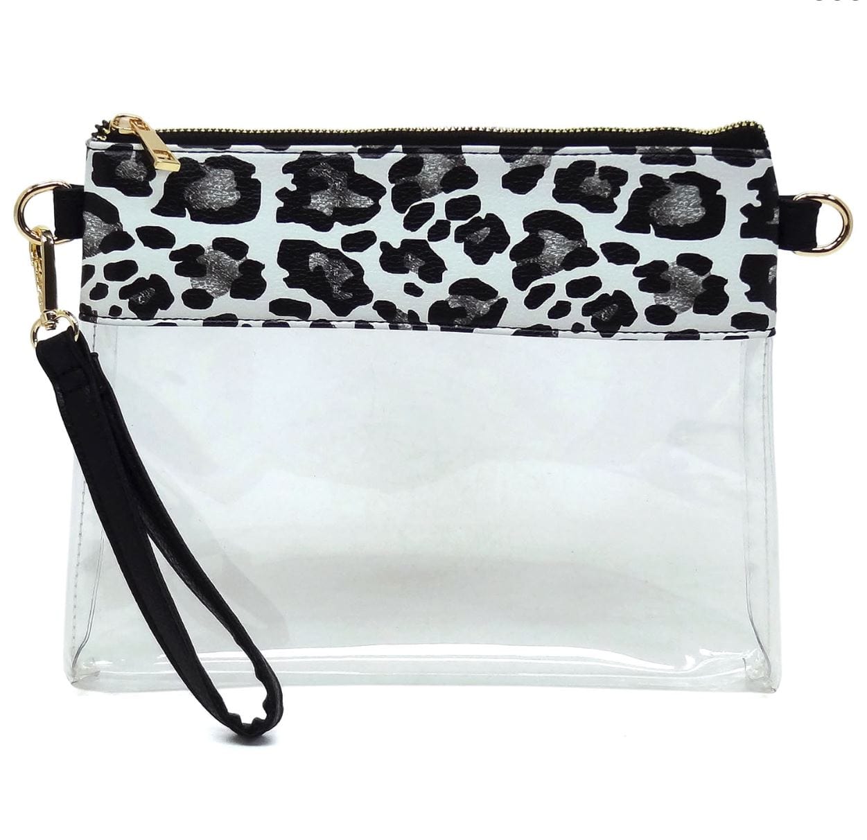 Game Day Clear Crossbody Bag/Clutch