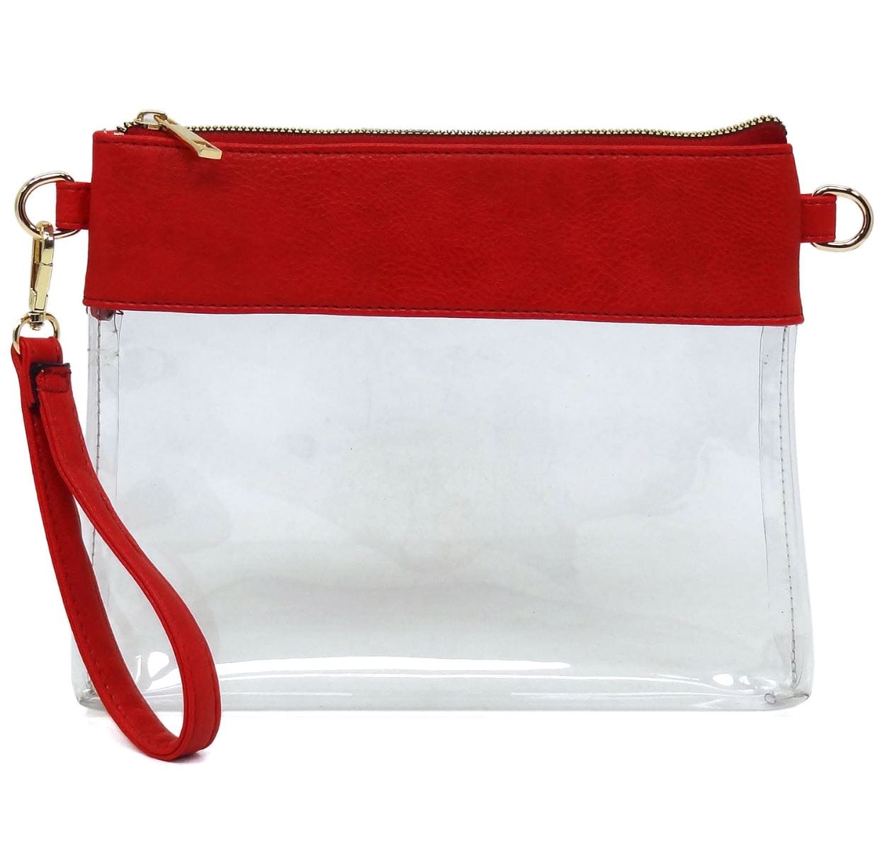 Game Day Clear Crossbody Bag/Clutch