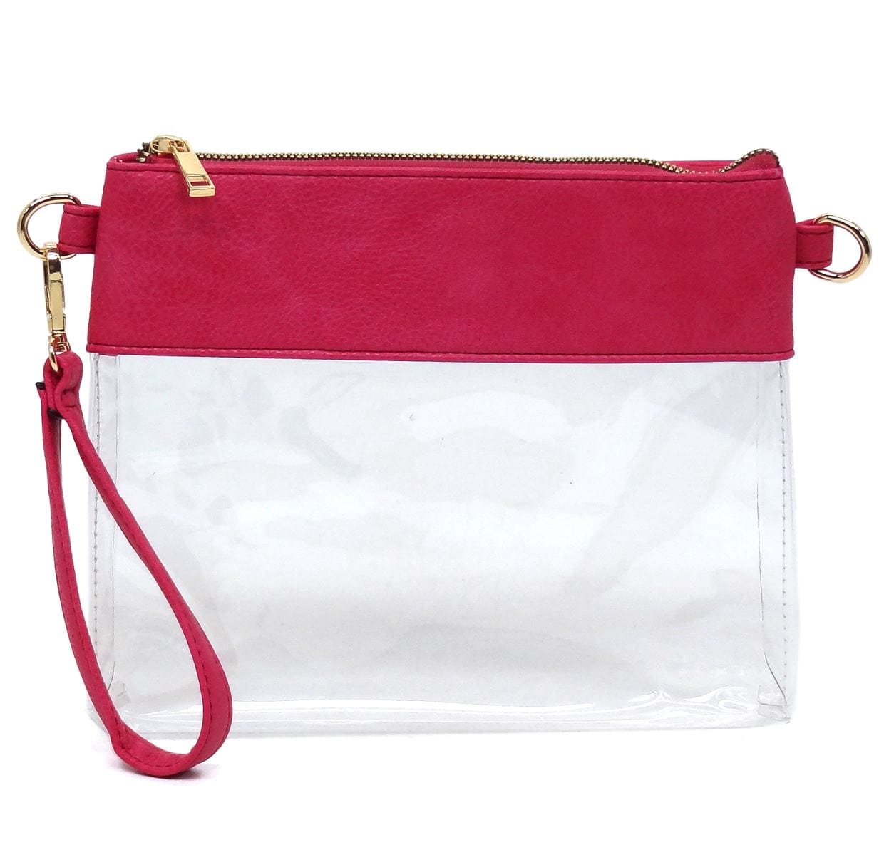 Game Day Clear Crossbody Bag/Clutch