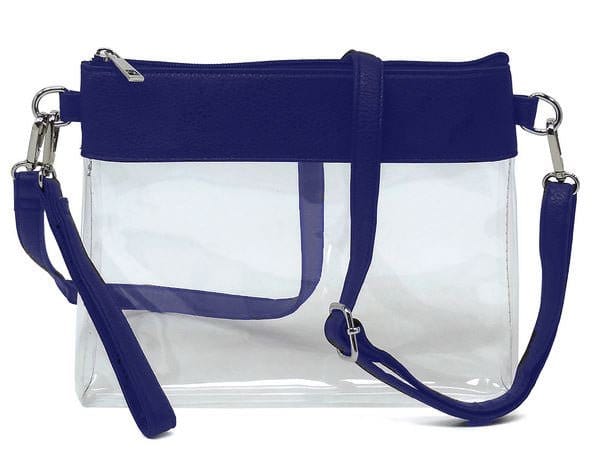 Game Day Clear Crossbody Bag/Clutch