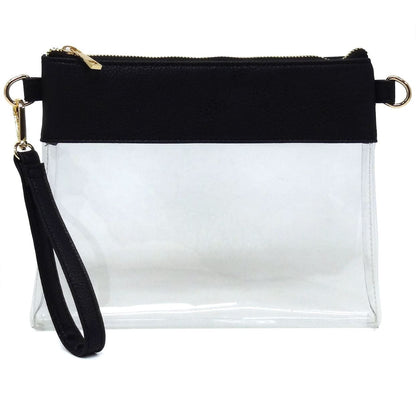 Game Day Clear Crossbody Bag/Clutch