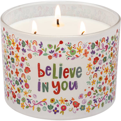 Believe In You Candle