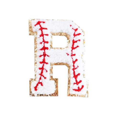 Baseball Varsity Letter Patch