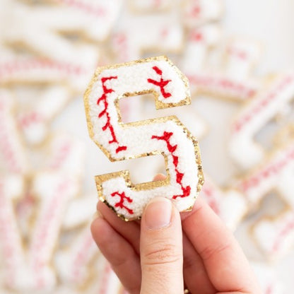 Baseball Varsity Letter Patch