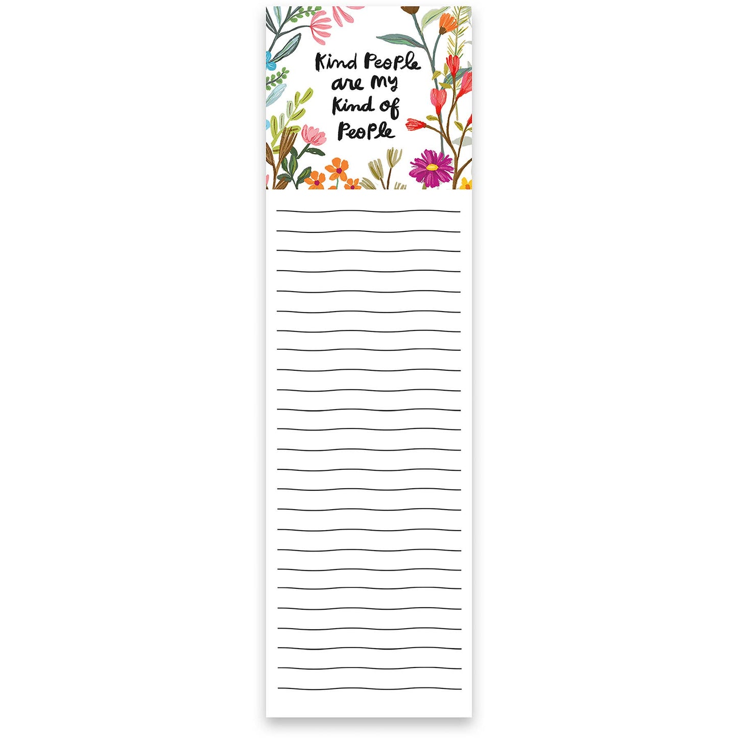 Kind People My Kind Of People List Pad