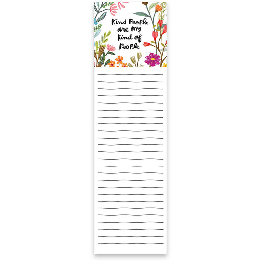 Kind People My Kind Of People List Pad