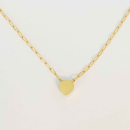 Chained To My Heart Necklace