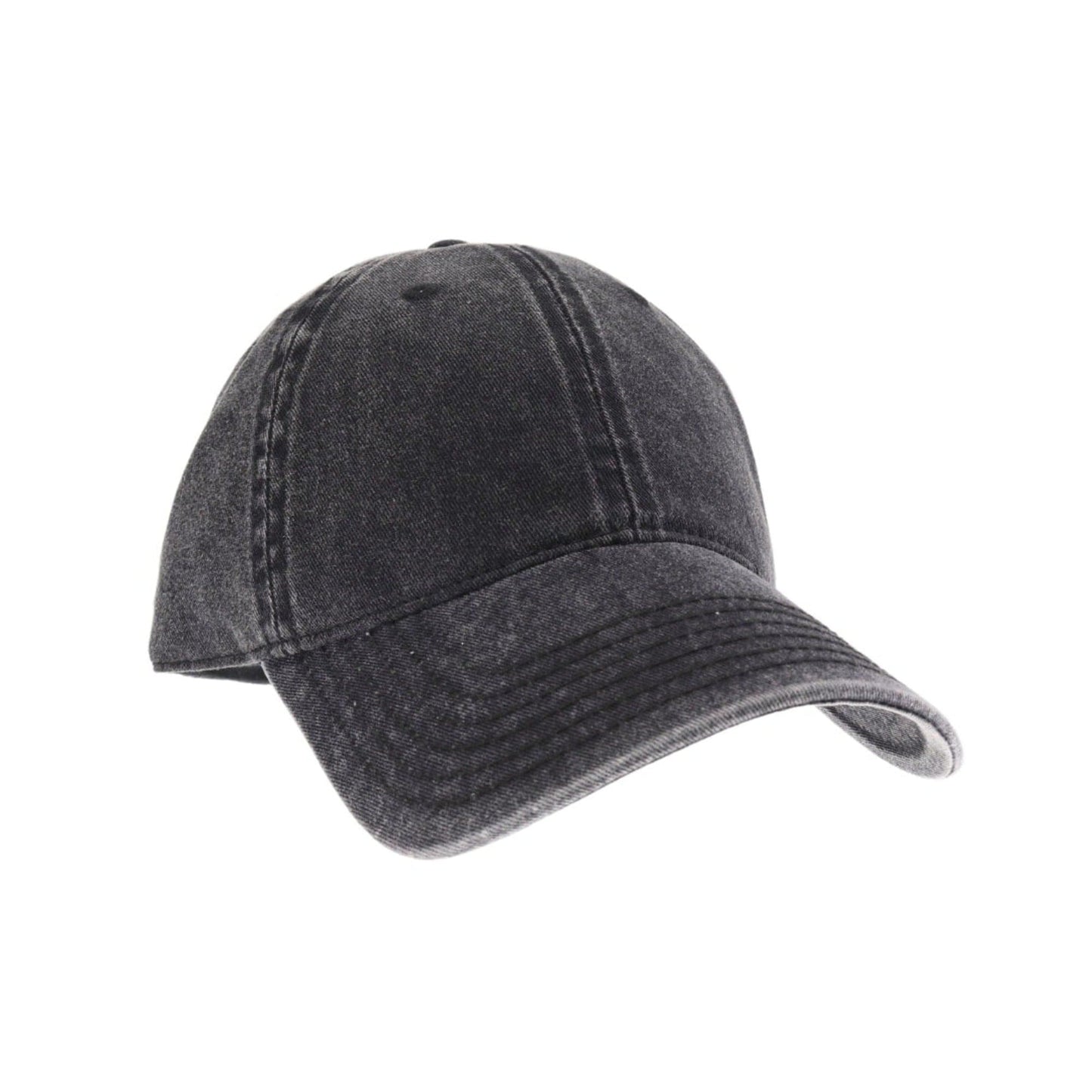 Acid Wash Baseball Cap