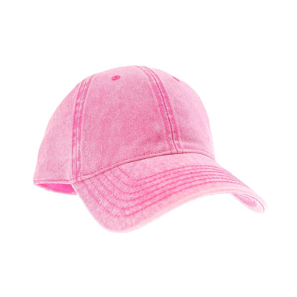 Acid Wash Baseball Cap