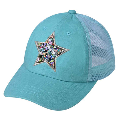 Star Stone Embellishment Baseball Cap