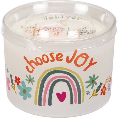 Choose Joy Candle