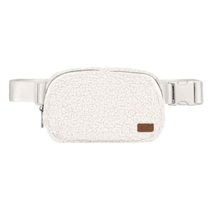 Nina Sherpa Fleece Fanny Pack