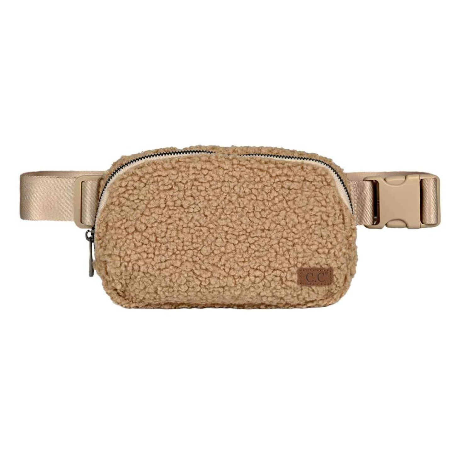 Nina Sherpa Fleece Fanny Pack