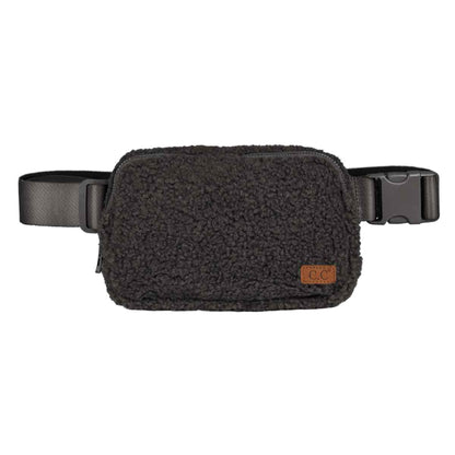 Nina Sherpa Fleece Fanny Pack