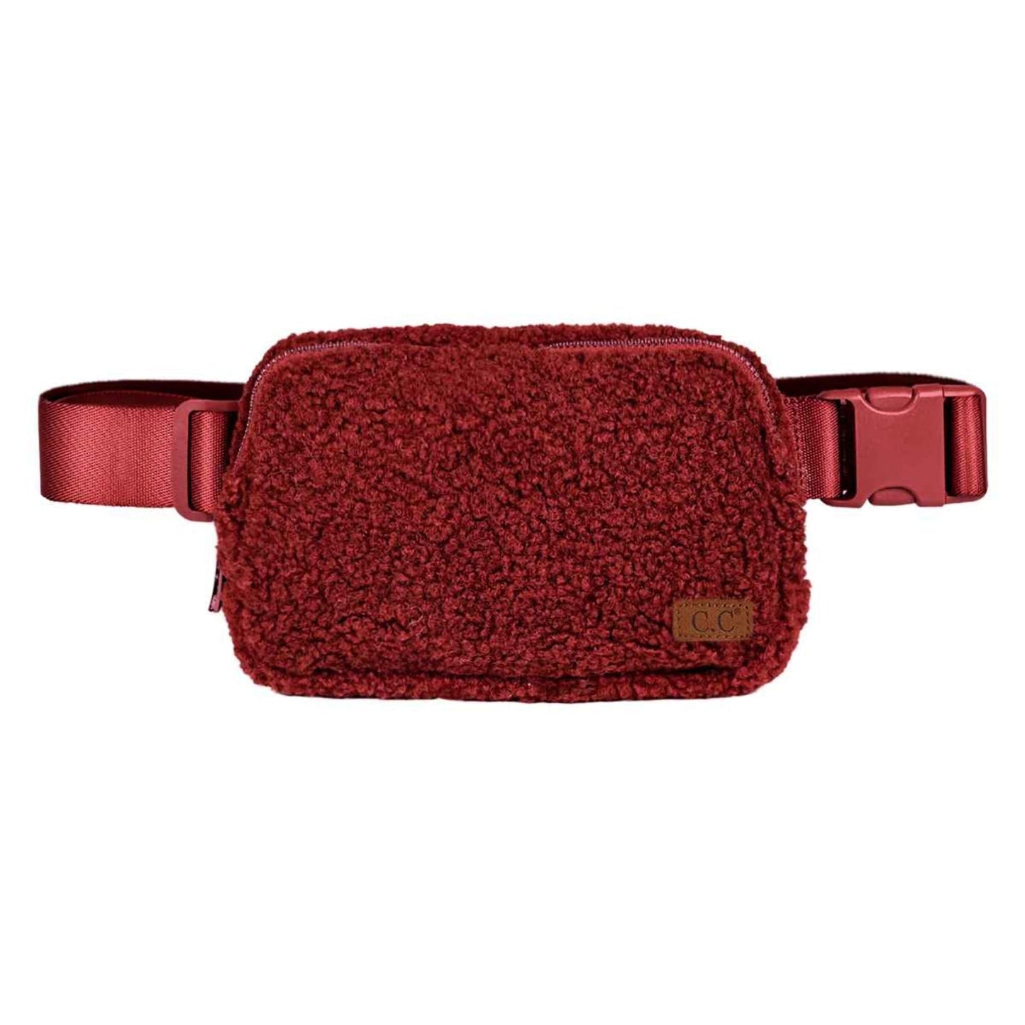 Nina Sherpa Fleece Fanny Pack