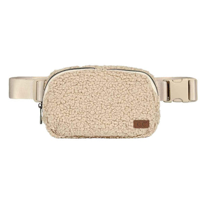 Nina Sherpa Fleece Fanny Pack