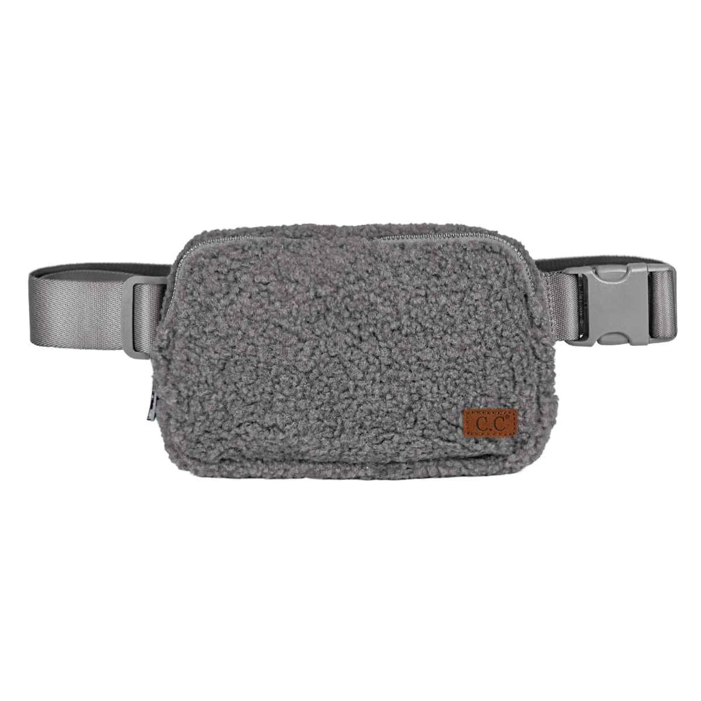 Nina Sherpa Fleece Fanny Pack