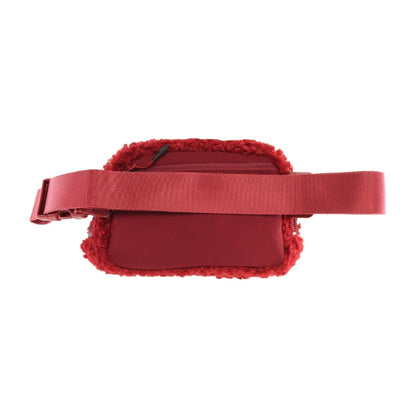 Nina Sherpa Fleece Fanny Pack