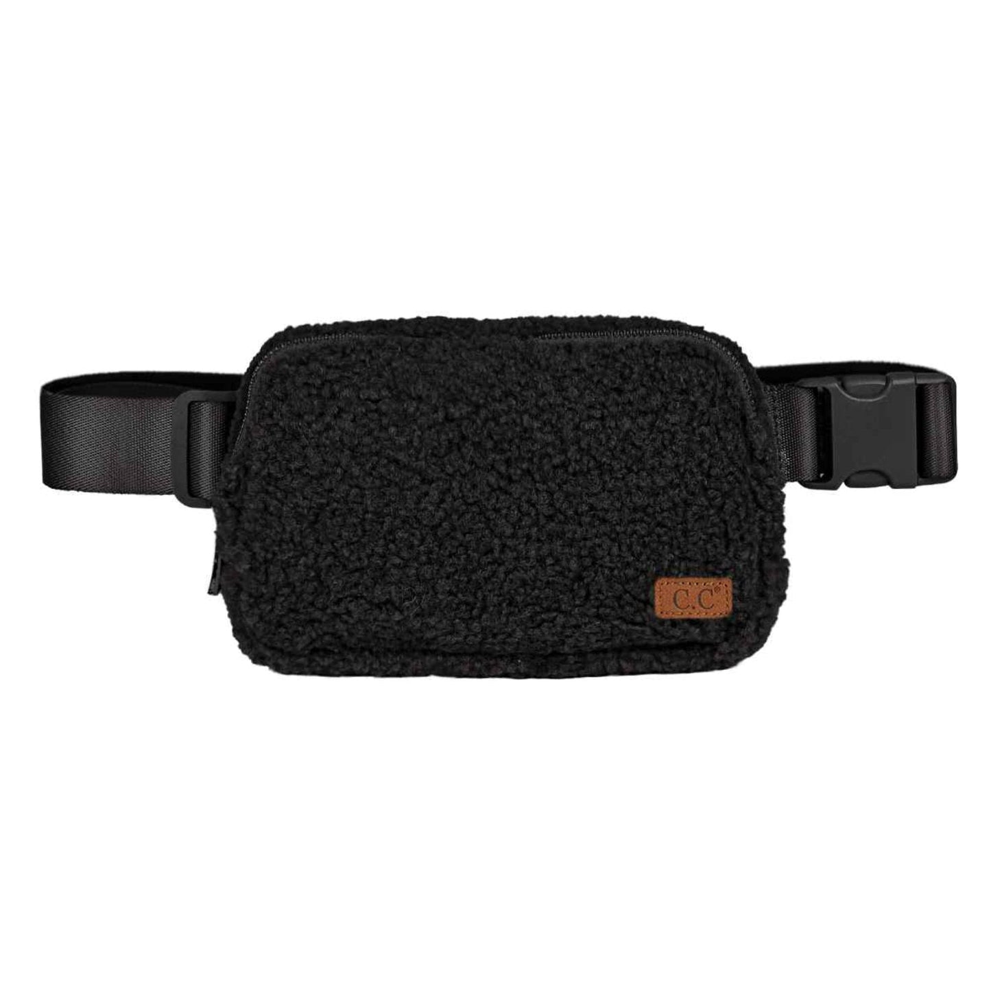 Nina Sherpa Fleece Fanny Pack