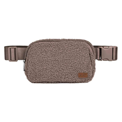 Nina Sherpa Fleece Fanny Pack