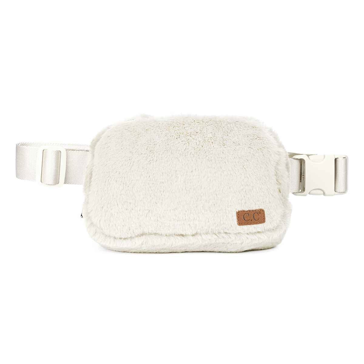 Sammie Silky Fur Fanny Pack