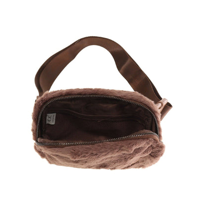 Sammie Silky Fur Fanny Pack