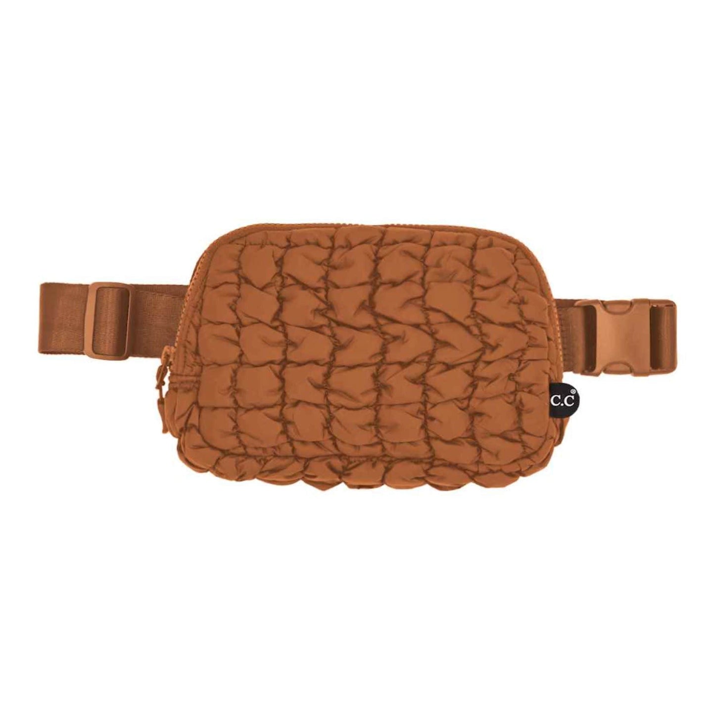 Puffer Quilted Fanny Pack Bag