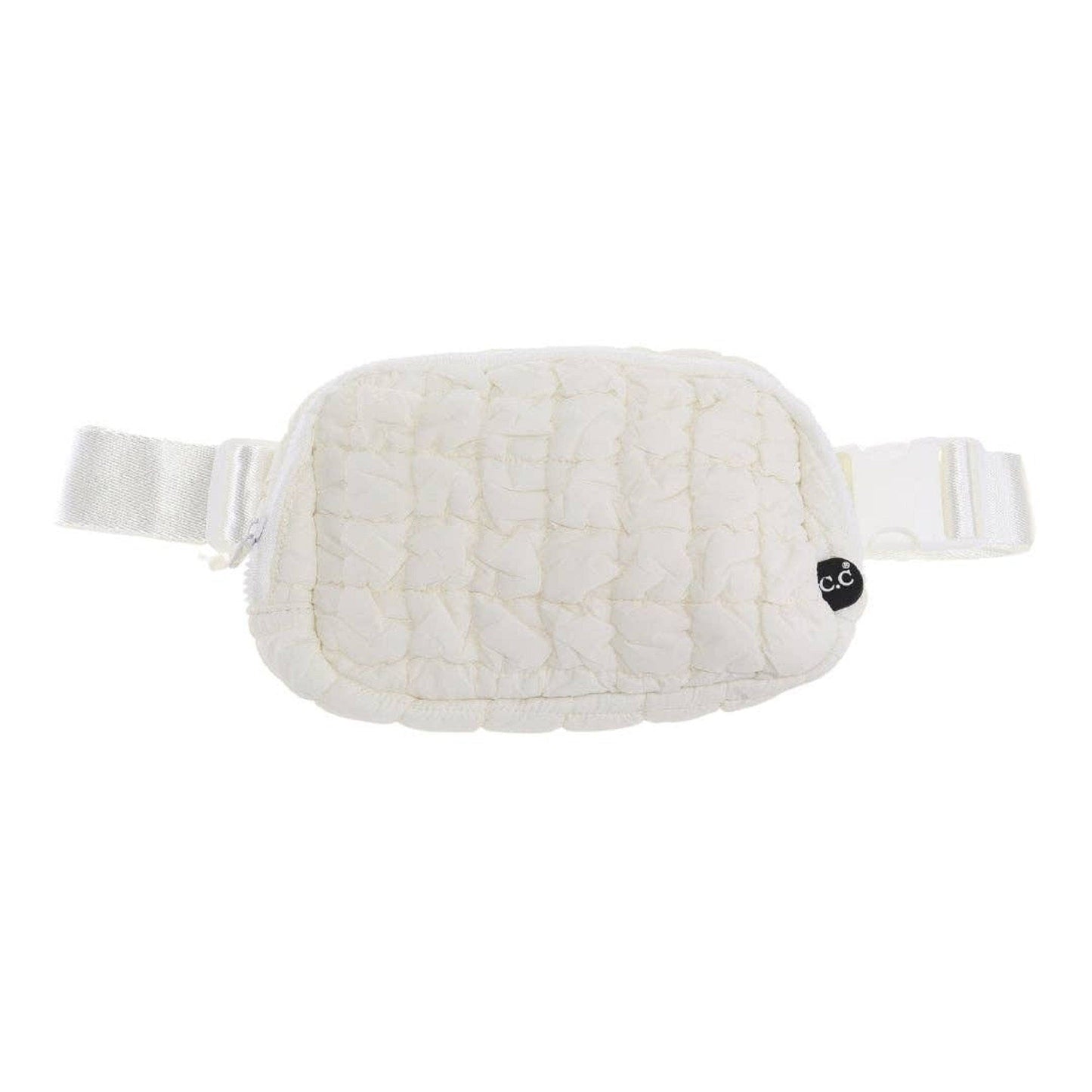 Puffer Quilted Fanny Pack Bag