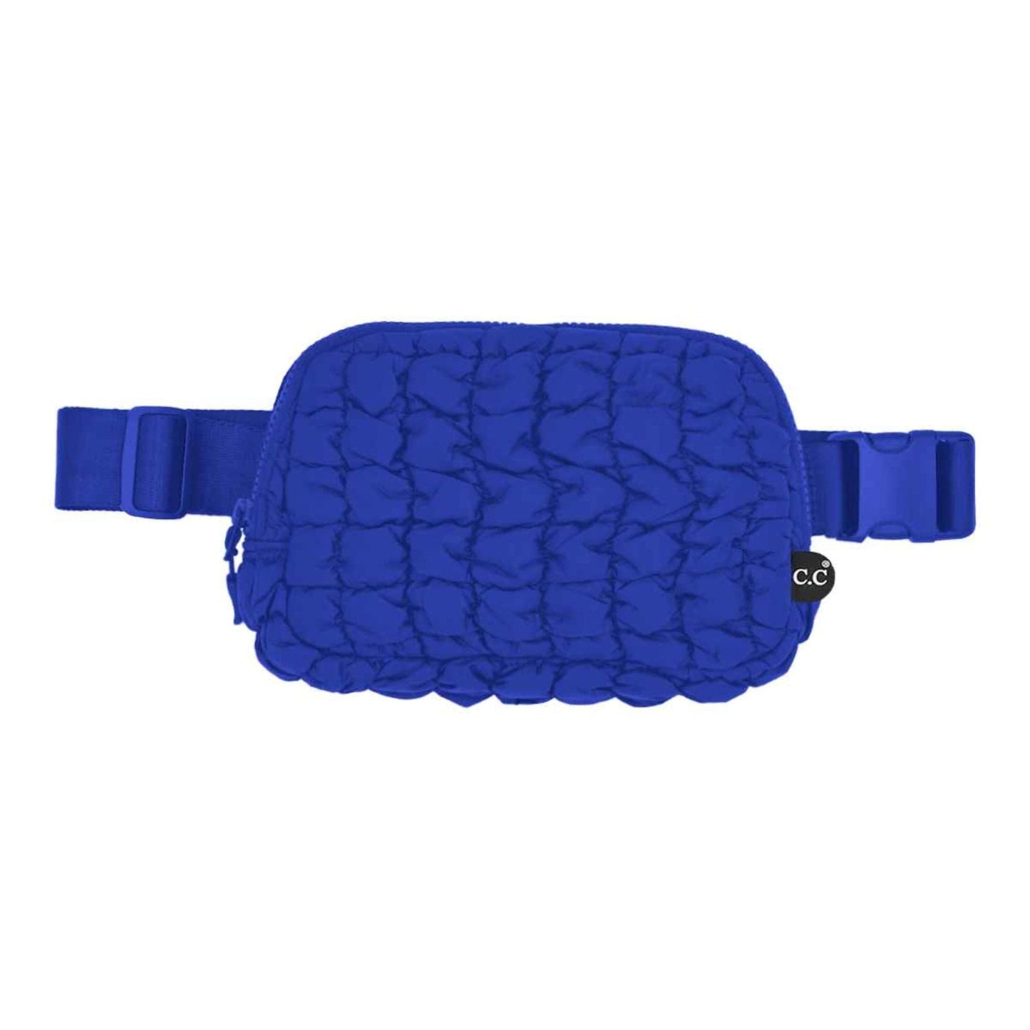 Puffer Quilted Fanny Pack Bag