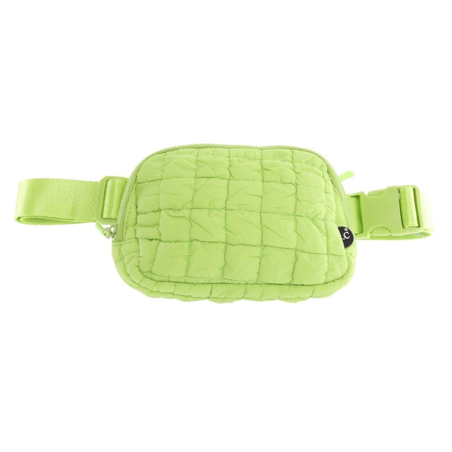 Puffer Quilted Fanny Pack Bag