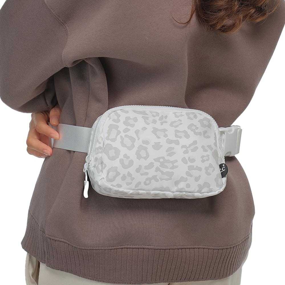 Leopard C.C Fanny Pack