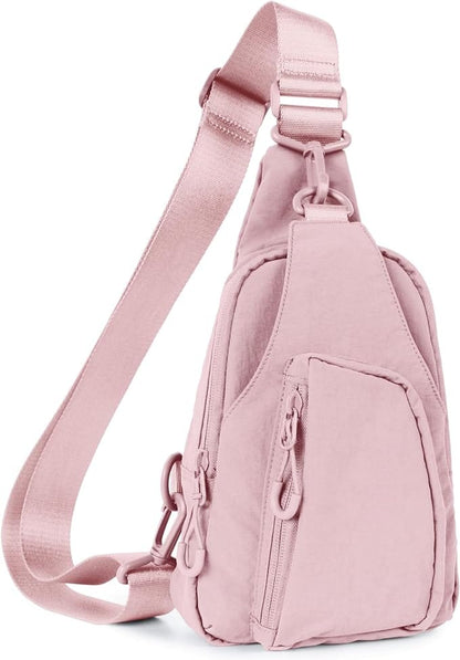 C.C Hallie Nylon Sling Bag