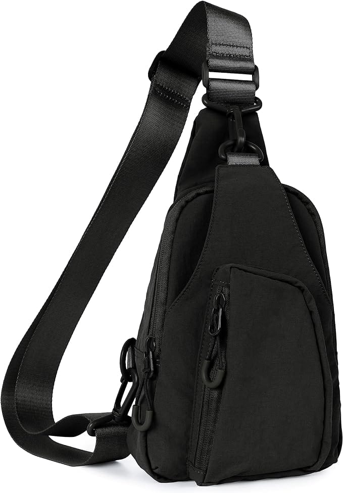 C.C Hallie Nylon Sling Bag