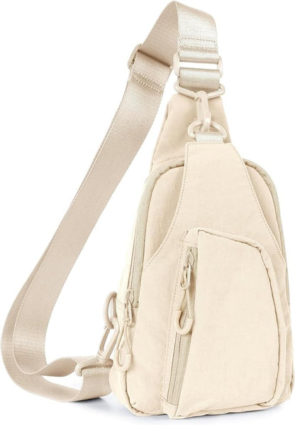 C.C Hallie Nylon Sling Bag