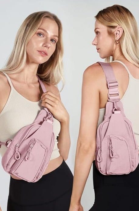 C.C Hallie Nylon Sling Bag