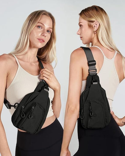 C.C Hallie Nylon Sling Bag