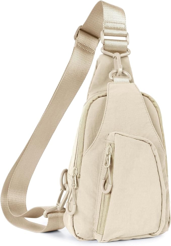 C.C Hallie Nylon Sling Bag