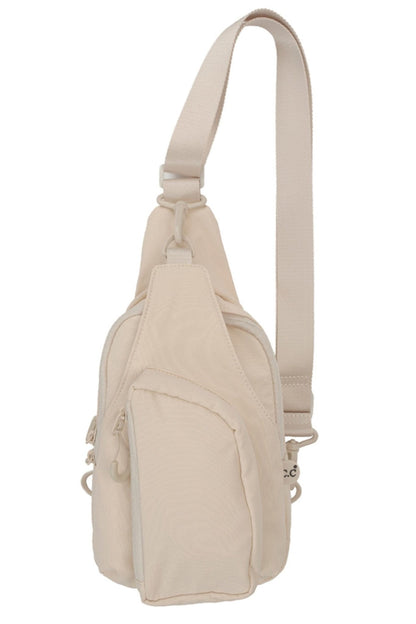 C.C Hallie Nylon Sling Bag