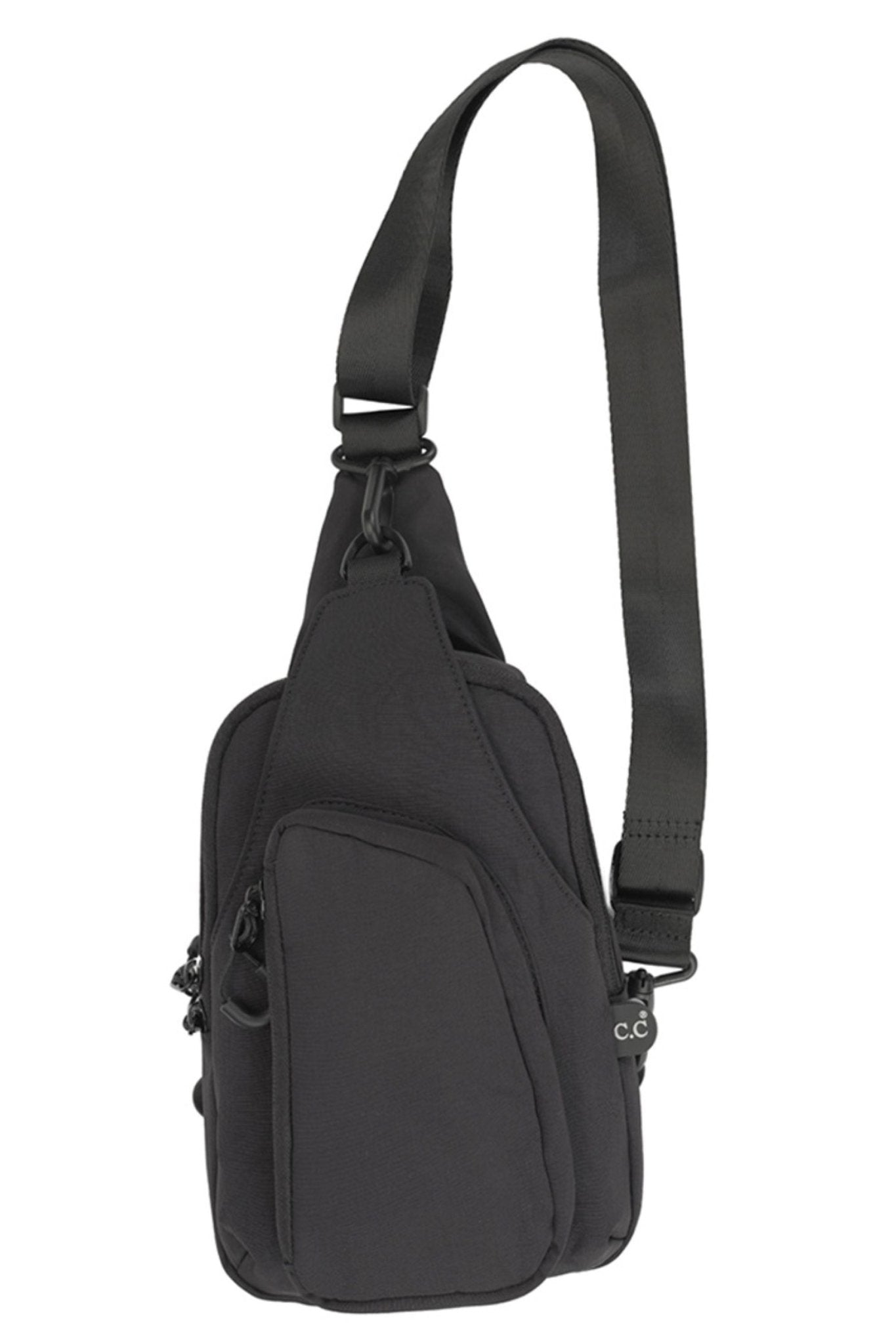 C.C Hallie Nylon Sling Bag